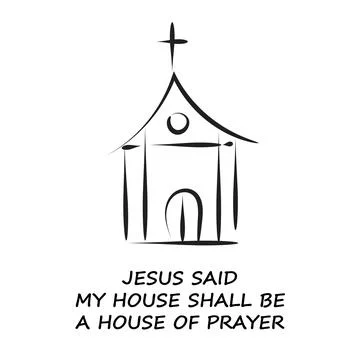 Scripture Illustration for Tattoo design. Stock Illustration