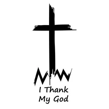 Scripture Illustration for Tattoo design. Stock Illustration