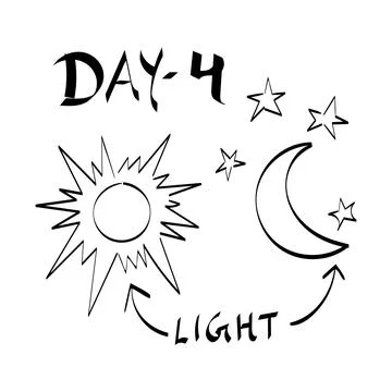 Scripture Illustration for Tattoo design. Illustrazione stock