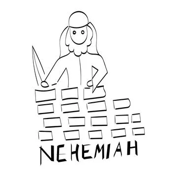 Scripture Illustration for Tattoo design. Stock Illustration