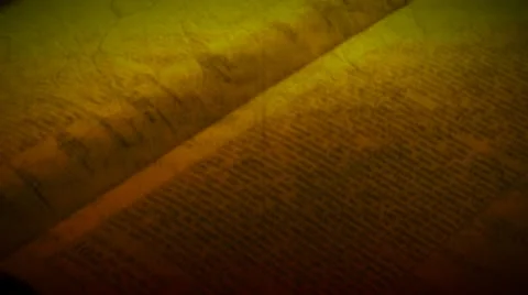 Scripture Lesson Stock Footage 9436213
