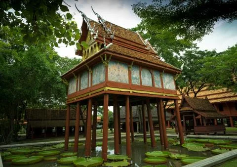 Scripture tower Stock Photos