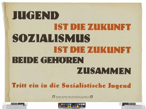 Scripture Youth / Is the Future / Socialism / Is the Future / Both belongi... Stock Photos