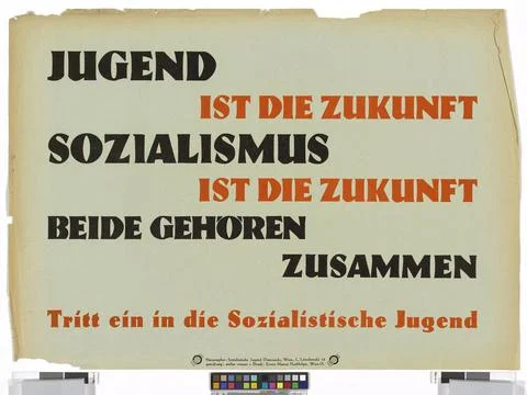 Scripture Youth / Is the Future / Socialism / Is the Future / Both belongi... Stock Photos
