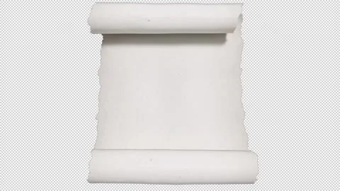 Scroll background with alpha channel 1 Stock Footage 234620386