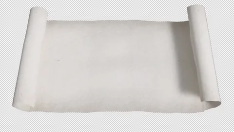 Scroll background with alpha channel 2 Stock Footage 234619244