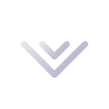 Scroll to bottom pixel perfect flat gradient two-color ui icon Illustrazione stock