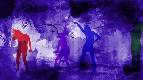 Scroll Dance Stock Footage 10844936