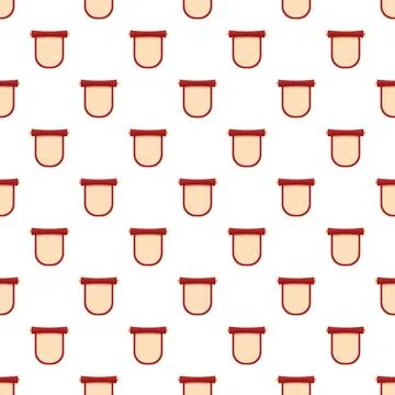 Scroll design creating a seamless abstract pattern background Stock Illustration