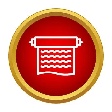 Scroll document icon representing ancient history literature Stockillustratie