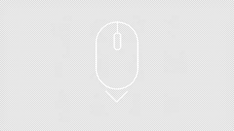 Scroll down animation set Stock Footage 326032753