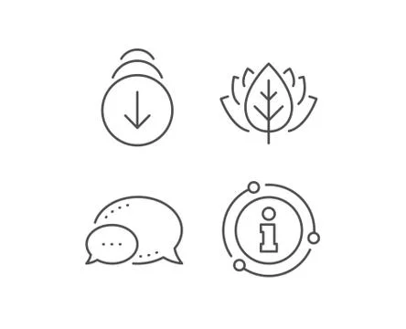Scroll down arrow line icon. Scrolling screen sign. Swipe page. Vector Illustrazione stock