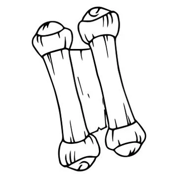 Scroll.  Folded ancient scroll. Old parchment. Hand drawn intage paper roll o Stock Illustration