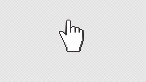 Scroll Up Gesture Animation with Transparent Background Stock Footage 340775500