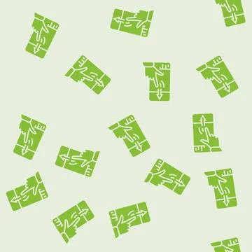 Scroll hijacking ux ui design glyph seamless pattern 스톡 일러스트