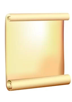 Scroll Stock Illustration