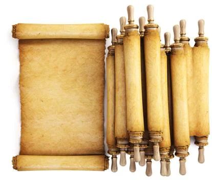 Scroll Illustrazione stock