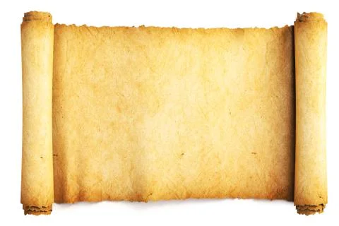 Scroll Illustrazione stock