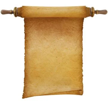 Scroll Illustrazione stock