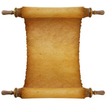 Scroll Stock-Illustration