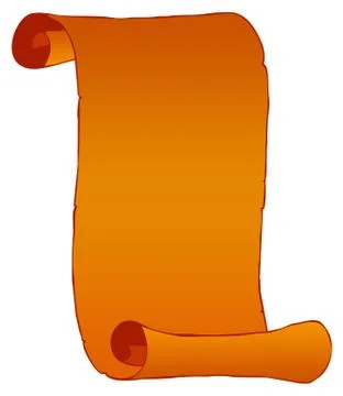 Scroll Stock-Illustration