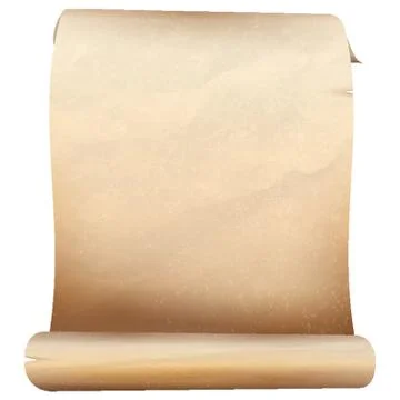 Scroll Stock-Illustration