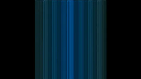 Scroll metal lines panel in space,flowing blinds,web tech board,computer firewa Stock Footage 8838332