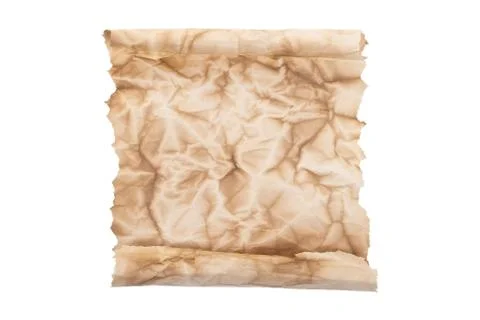 Scroll of old paper Stock Photos