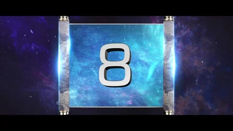 Scroll Open Countdown Pond5 Stock After Effects
