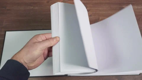 Scroll the pages Stock Footage 146623908