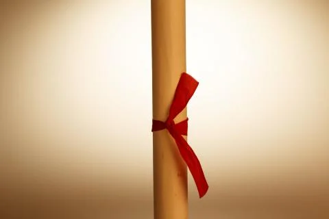 Scroll of paper Stock Photos