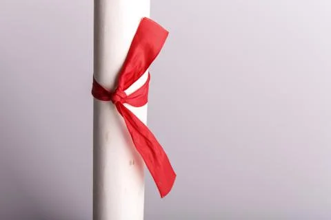 Scroll of paper Stock Photos