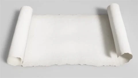 Scroll Parchment 04 Stock Footage 234613140