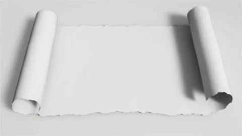 Scroll Parchment 09 Stock Footage 234613421