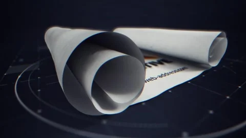 Scroll Unroll Bundle Intro Stock After Effects