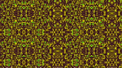 Scrolling Arabesque Stock Footage 625572