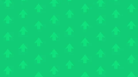Scrolling Background Green Up Arrow Stock Footage 41443403