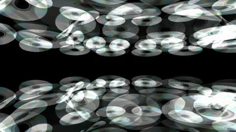 Scrolling CDs DVDs Motion Mapping Видео 24711831