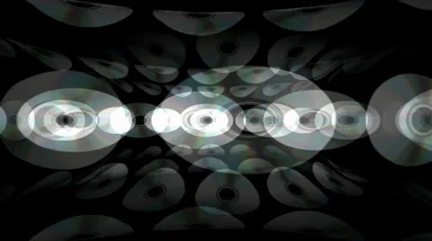 Scrolling CDs DVDs Motion Mapping Видео 24711871