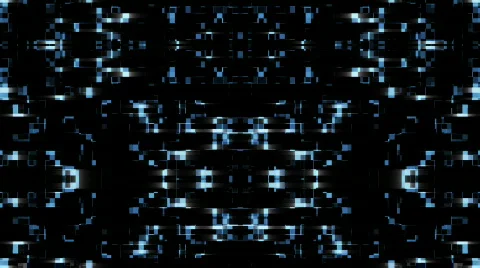 Scrolling Electric circuit Stock Footage 622504