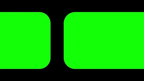 Scrolling Green Screen Rounded Background Stock Footage 308982128