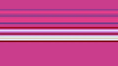 Scrolling horizontal lines on pink then green background , loop, overlay Stock Footage 118433025