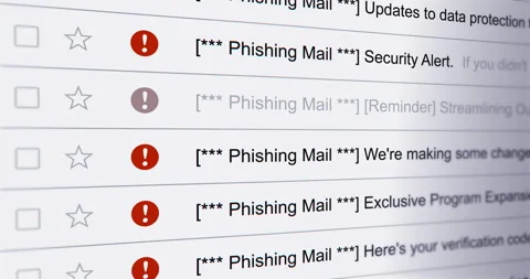 Phishing and and Mail Stock Videos – Royalty-Free HD & 4K Videos | Pond5