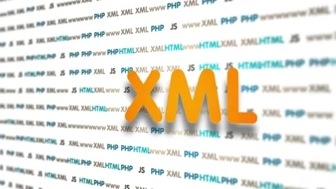 Scrolling motion dynamic move on notebook display. Lots of digits and chars on Stock Footage 146315655