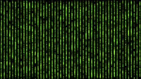 Scrolling numbers - matrix style animation Vídeos de archivo 42420702