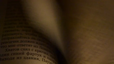 Scrolling pages Stock Footage 124168969