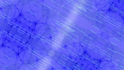Scrolling program code text Stock Footage 158894121