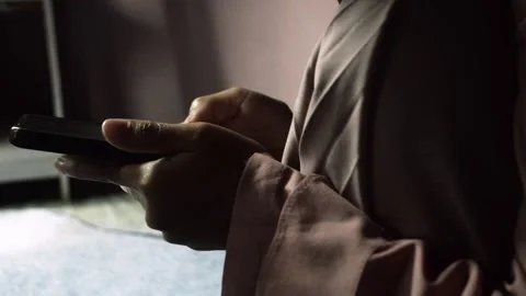 Scrolling smartphone Stock Footage 276672518