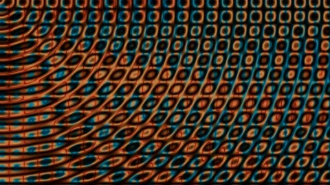 Scrolling squares motion graphics Stock Footage 143250686