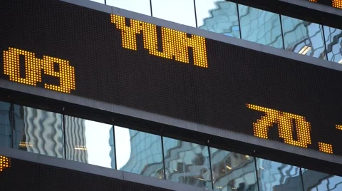 scrolling stock banner scrolling stock banner
